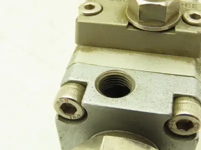 SMC CDLM2F20-350-E Pneumatic Air Cylinder 20mm Bore 350mm Stroke w/Fine Rod Lock