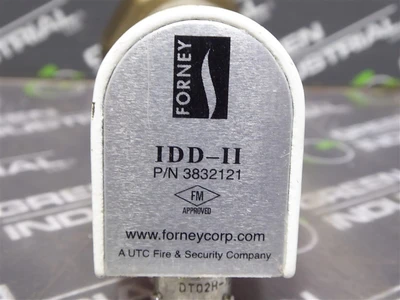 Forney IDD-II Flame Detector / Scanner 3832121 Used
