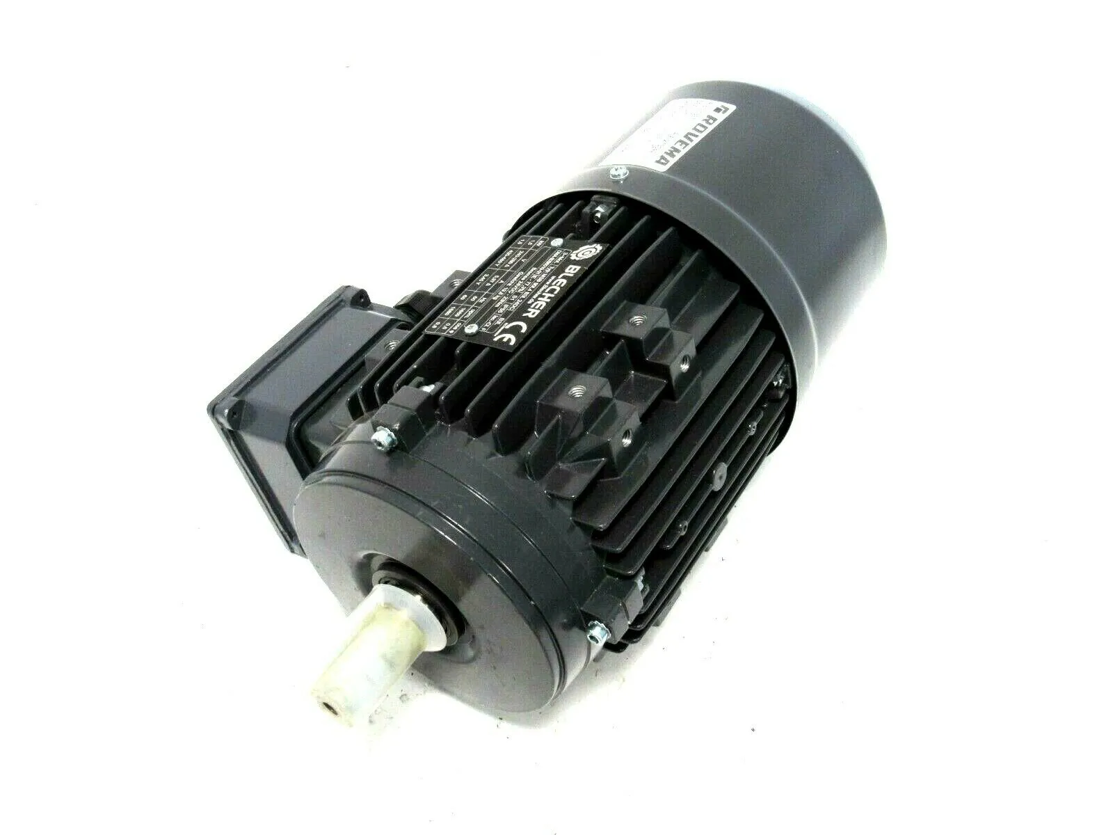 NEW BLECHER MSB-90L4-B3L-24DC BRAKE MOTOR DMA-B296019-01 MSB90L4B3L24DC