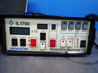 Used INTERNATIONAL LIGHT IL700 Optical Detectors / Power Meters Ohio US | HGR 24 #942529