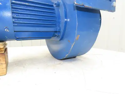 Wuxi DF-8B Centrifugal Blower Exhaust Fan 1353 CFM 1.5kw 3440rpm 480V 3PH