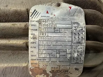 USED BALDOR EM3770T