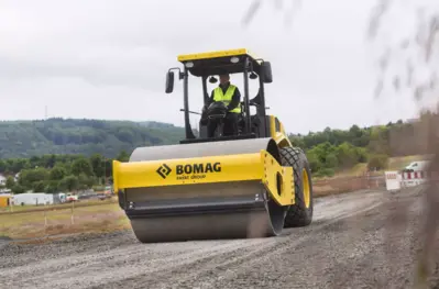 BOMAG BW 211 DH-5 Single Drum Rollers | Mid South Machinery (8)