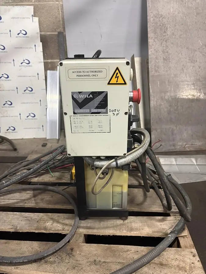 Used WILA HM-DUAL STANDARD HYDRAULIC POWER PACK Misc Industrial Equipment Ontario CA | Trader Machinery Inc #1254029