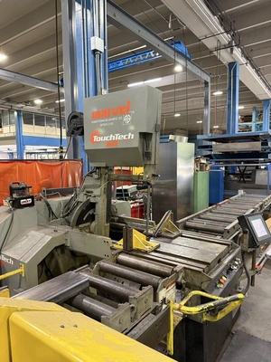 Used 2001 MARVEL E2125TS Vertical Band Saws North Carolina US | Revelation Machinery #1470760