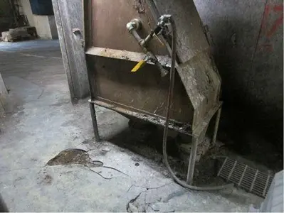 USED ANDRITZ SPROUT BAUER D552 5 MICROSIEVE
