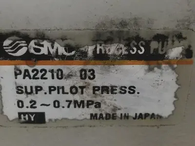 USED SMC PA2210-03