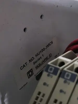USED SQUARE D MODEL 6