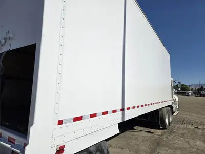 USED 1987 ALLOY TRAILERS 27FT