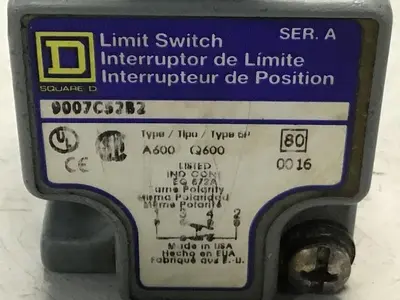 USED SQUARE D 9007-C52B2