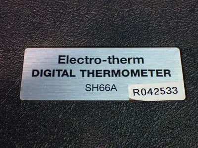 Used ELECTROTHERM SH66A Temperature and Pressure Testers Ohio US | HGR 24 #1187202