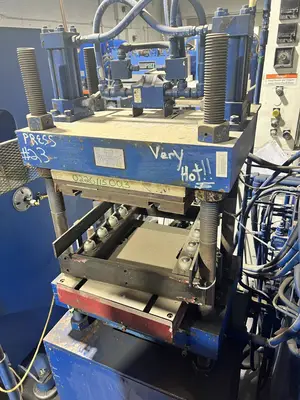 USED 1985 WABASH WABASH 50-1515-2PTMAC PRESS