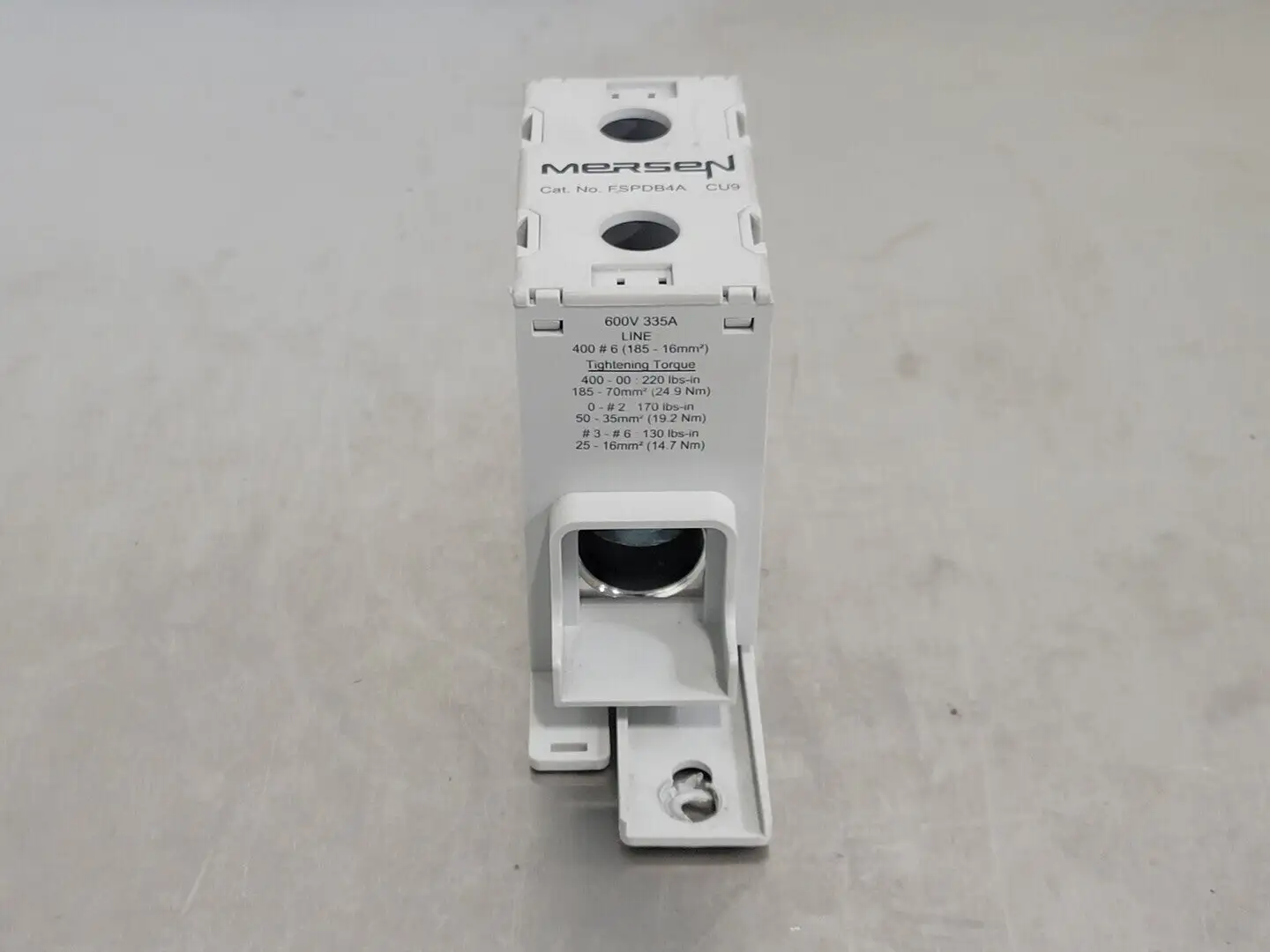 USED MERSEN FSPDB4A