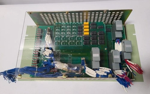 Okuma CPU Circuit Card Board E4809-770-033-1 Relay