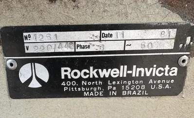 USED ROCKWELL 1261