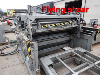 USED IOWA SLITTING & CUT TO LENGTH 1600 X 3 X 12 TON CNC