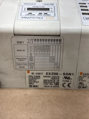 Used SMC EX250-SDN1 /EX250-IE2 / VQC2100N-5 Transistors Indiana US | J&J Industrial Supply #1368413