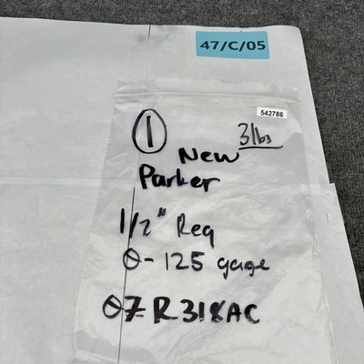 New | in-Stock Parker 07R318AC Valves/Fittings California US | Davliegogo LLC #1710553