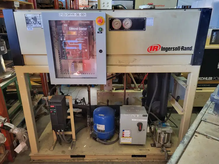 Used INGERSOLL-RAND PET1500-W5-VSD-CC Parts (Hydraulics and Pneumatics) British Columbia CA | Lenmark #1426176