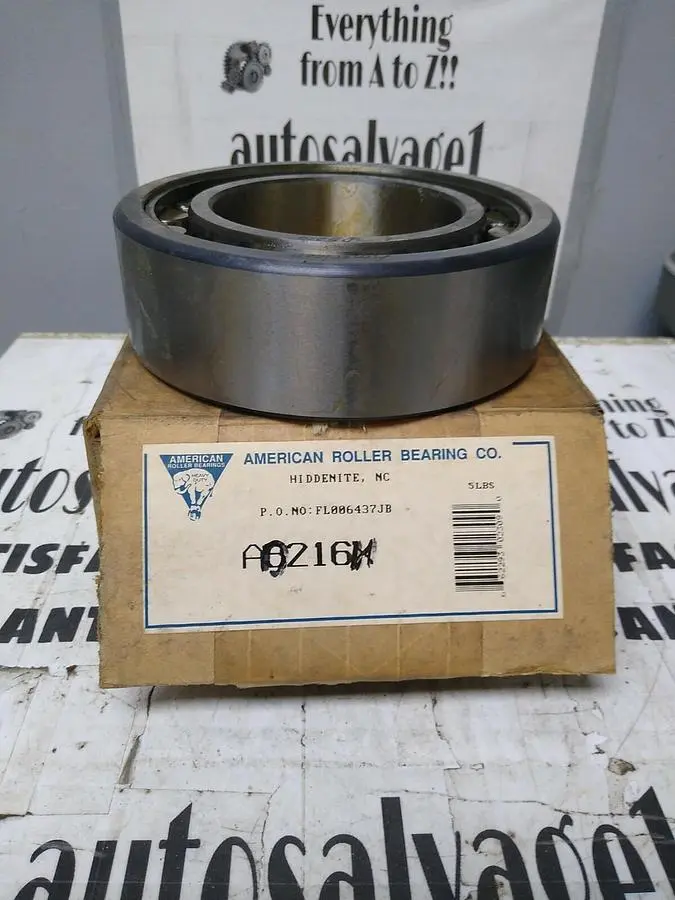 New | in-Stock AMERICAN AD-5216 Bearings | Surplus Asset Holdings #1196175