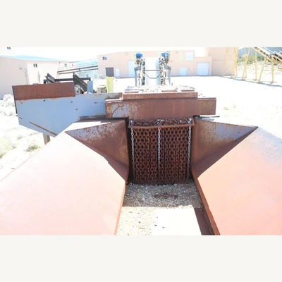 USED 2007 TRIO IMPACT CRUSHER APS4034

150 HP DRIVE MOTOR
MAX FEED 16”
