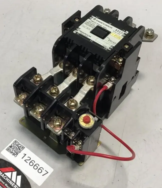 Used HITACHI K51N-EPS PLC Contactors Michigan US | Ideal Machinery #1174053