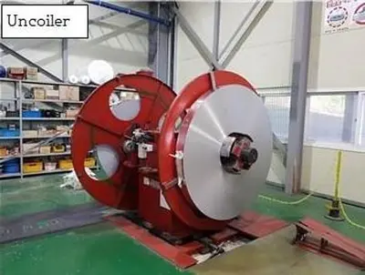 1.5" ERW Steel Pipe Mill for Vinyl Green House Usage (Used)