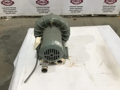 FUJI Electric VFC502A Ring Blow 3 Phase Motor 60Hz 480V 3.1Amp