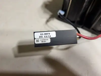 USED ENERSYS 0809-0012