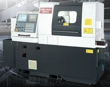 New | Build-to-Order YAMA SEIKI SW-32 CNC Lathes | Kansas-Oklahoma Machine Tools #1559495