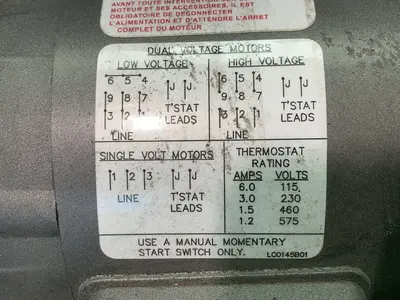 Used BALDOR IDNM3534 Motors (misc) Ohio US | HGR 24 #1521244