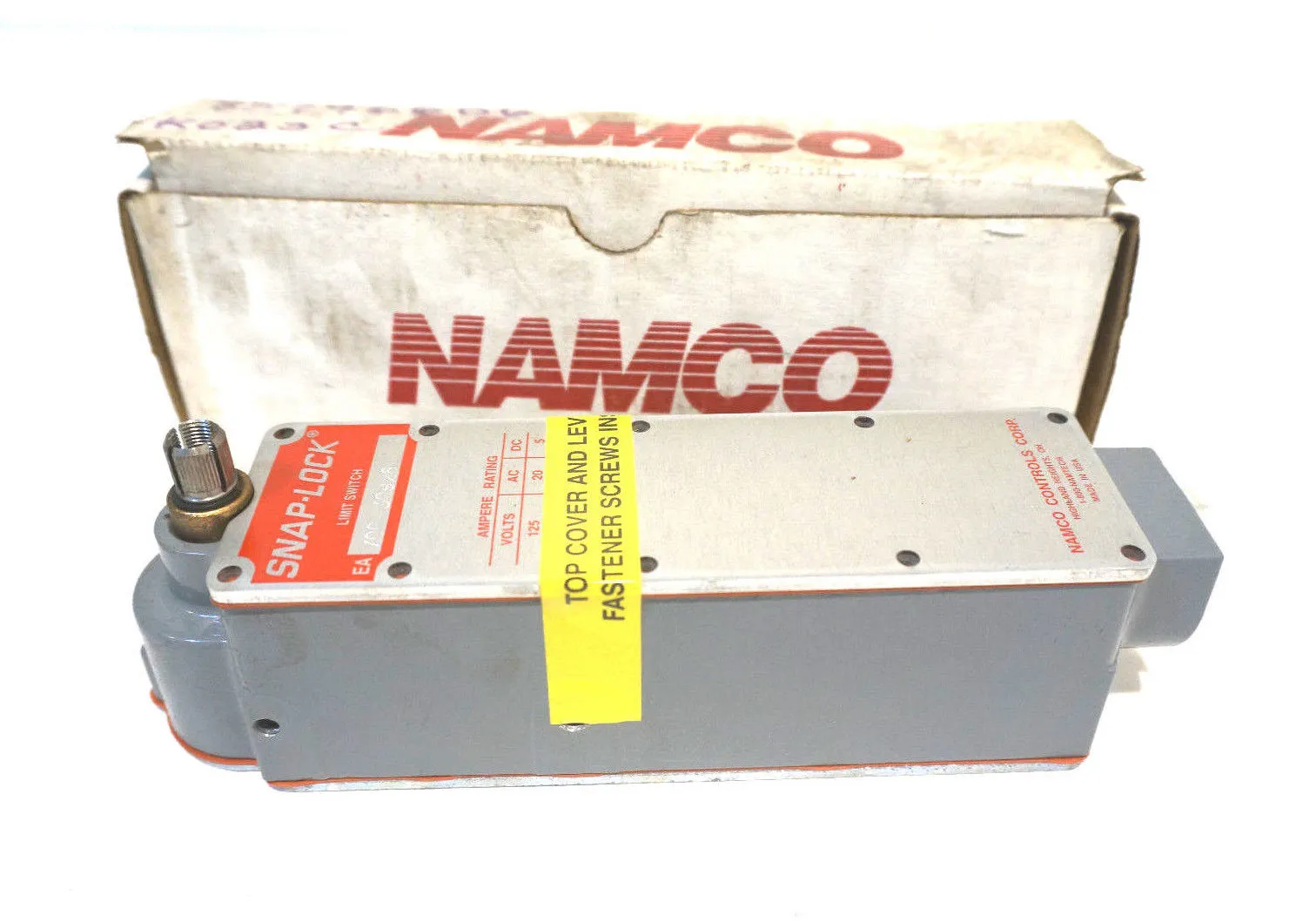 NEW NAMCO EA700-30926 LIMIT SWITCH EA70030926