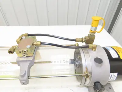 Lubriquip 550-001-831 EGP Lubrication Oil Pump 115V Air Operated 20 Pint