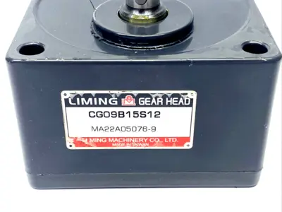USED LIMING, LIMING GEAR HEAD CGO9B15S12