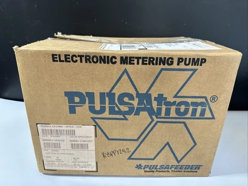 NEW Pulsafeeder LPJ7MA-WTC3-XXX