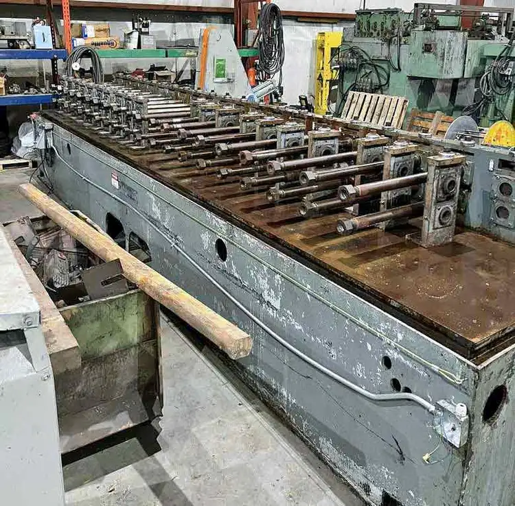 Used DAHLSTROM 450-22 OB Roll Formers Ohio US | D & H Machinery, Inc. #221673