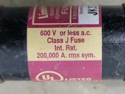 USED BUSSMANN JKS-10