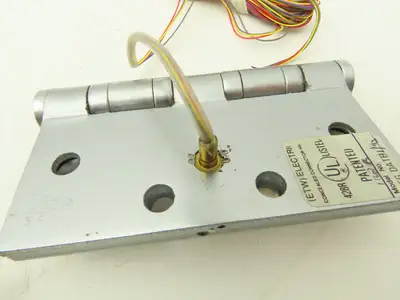Hager 1168B 4-Wire Concealed Electric Steel Hinge 2EWL12 ETW-4