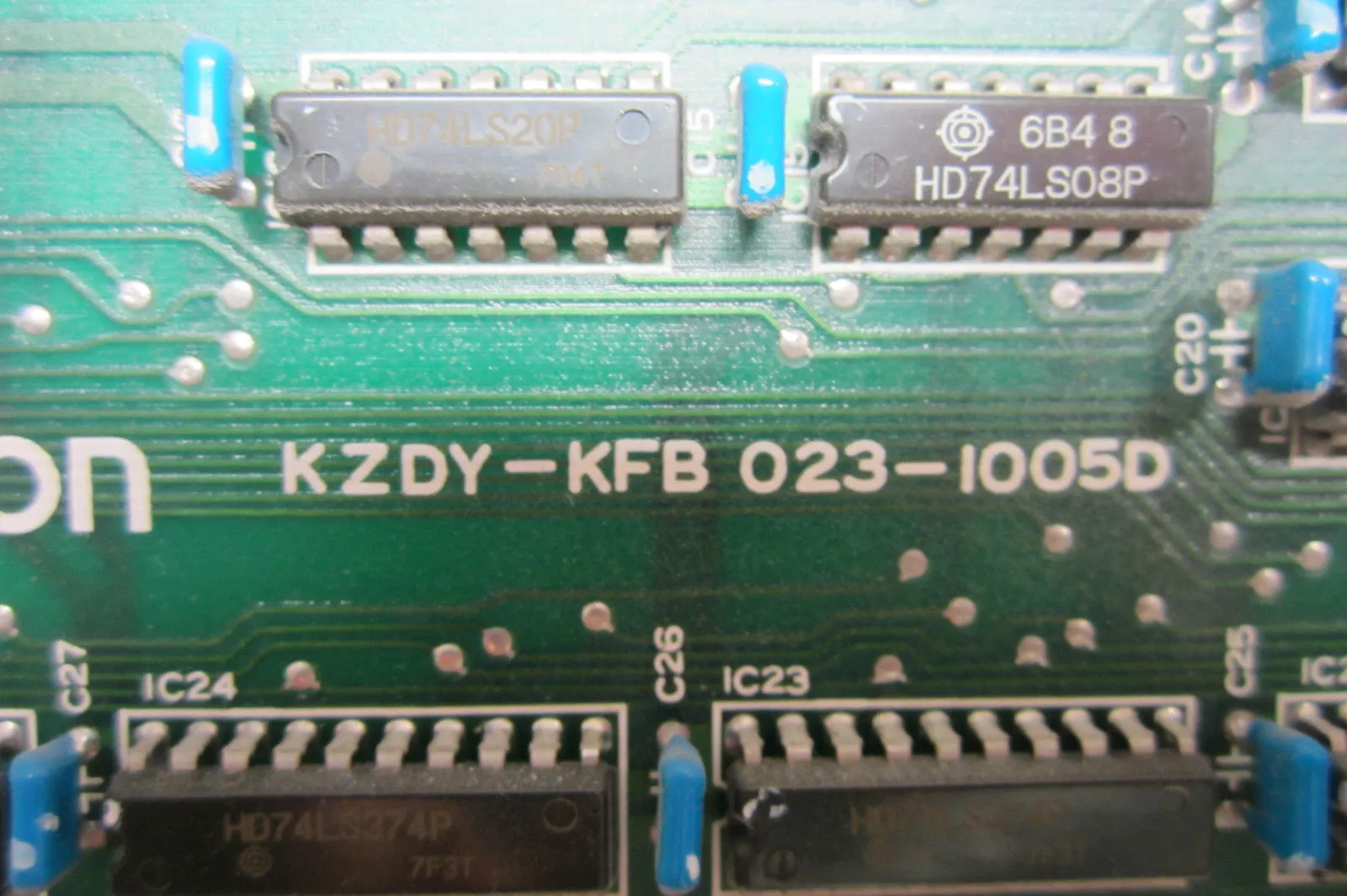 OMRON KZDY-KFB023-1005D PC BOARD KZDYKFB0231005D