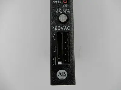 ALLEN BRADLEY PLC AC POWER SUPPLY MODULE 1771-P4S 120V STOCK 551