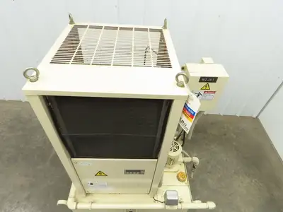 Kanto Seiki KTV-7.5C-HS6-N Automatic Liquid Temp. Regulator .5hp Pump 220v 3ph