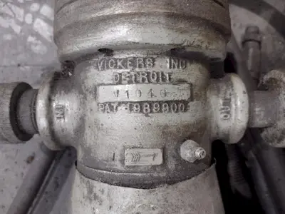 2 HP HYDRAULIC POWER UNIT: STOCK #23577
