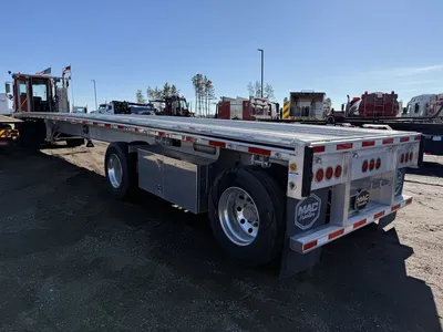 Used 2023 MAC FLATBED TRAILER Flatbed Trailers Minnesota US | Carco Truck & Equipment #1514151
