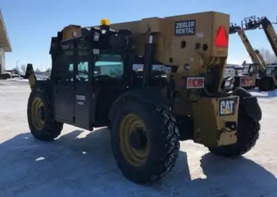 Used 2014 CAT TL1255C Telehandlers New York US | United Lift #1446627
