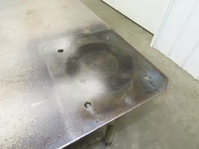 5/16" Top Steel Fabrication Welding Layout Table Work Bench 96"x48"x34"