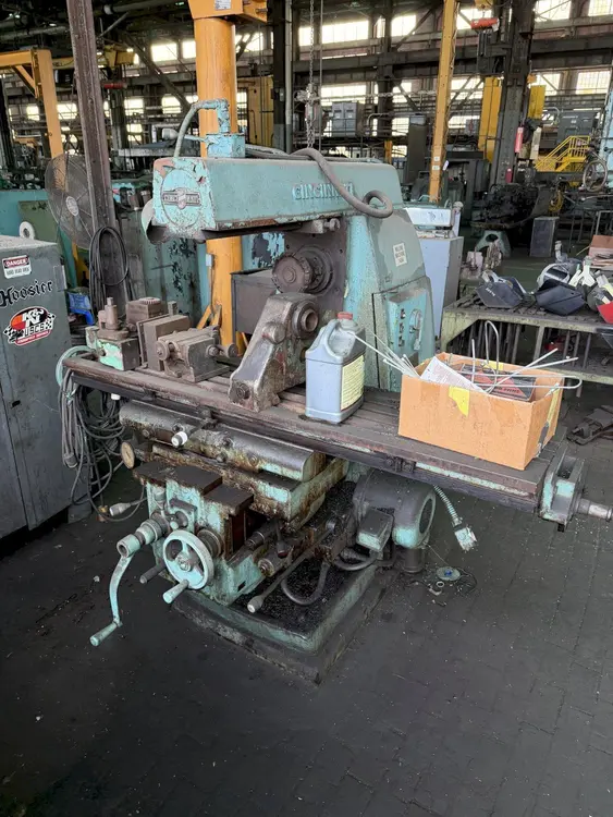 Used CINCINNATI NO.2 Plain Horizontal Mills Ohio US | G-2000, Inc. #1357700