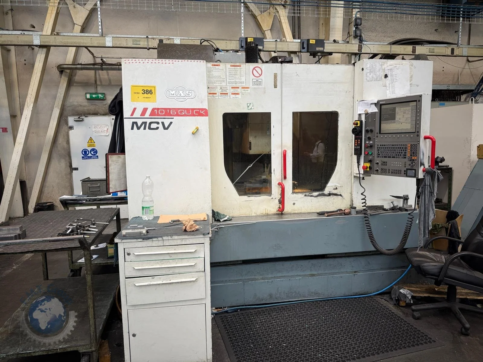 Used 2007 KOVOSVIT MAS MCV 1016 QUICK Vertical Machining Centers SK | F.M.T. Group s.r.o. #1245976