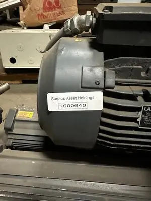 USED LAFERT BLOWER MOTOR