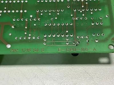USED KEBA E-CPU-88-A