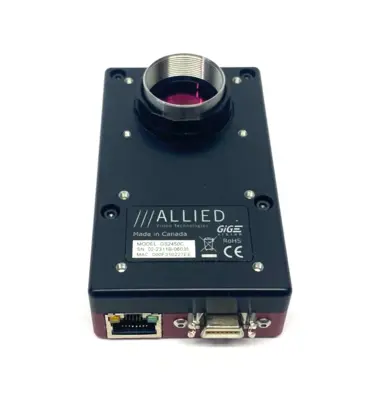 USED ALLIED VISION, PROSILLICA GIGE VISION CAMERA